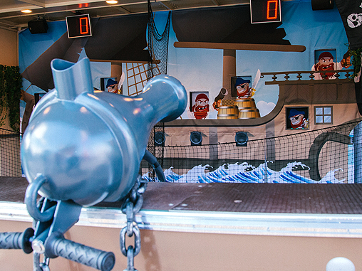 Amusement Park Games